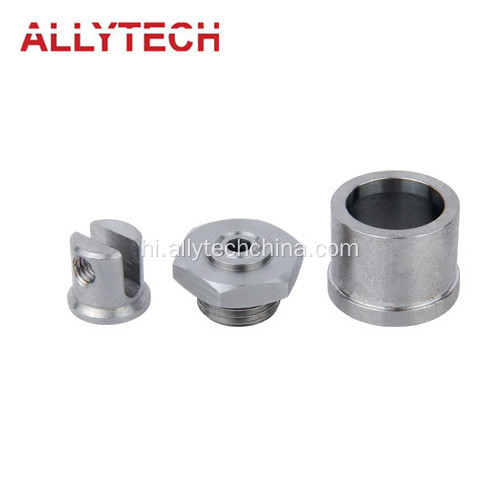 सटीक स्टील मशीनिंग ड्रिलिंग भागों